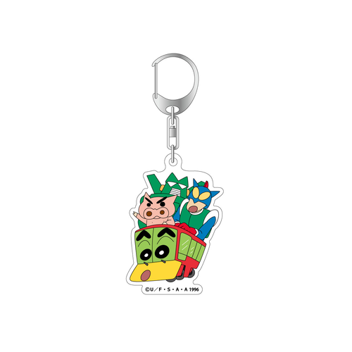 クレヨンしんちゃん フォンタブストラップ ハイ！チーズ！ アクション